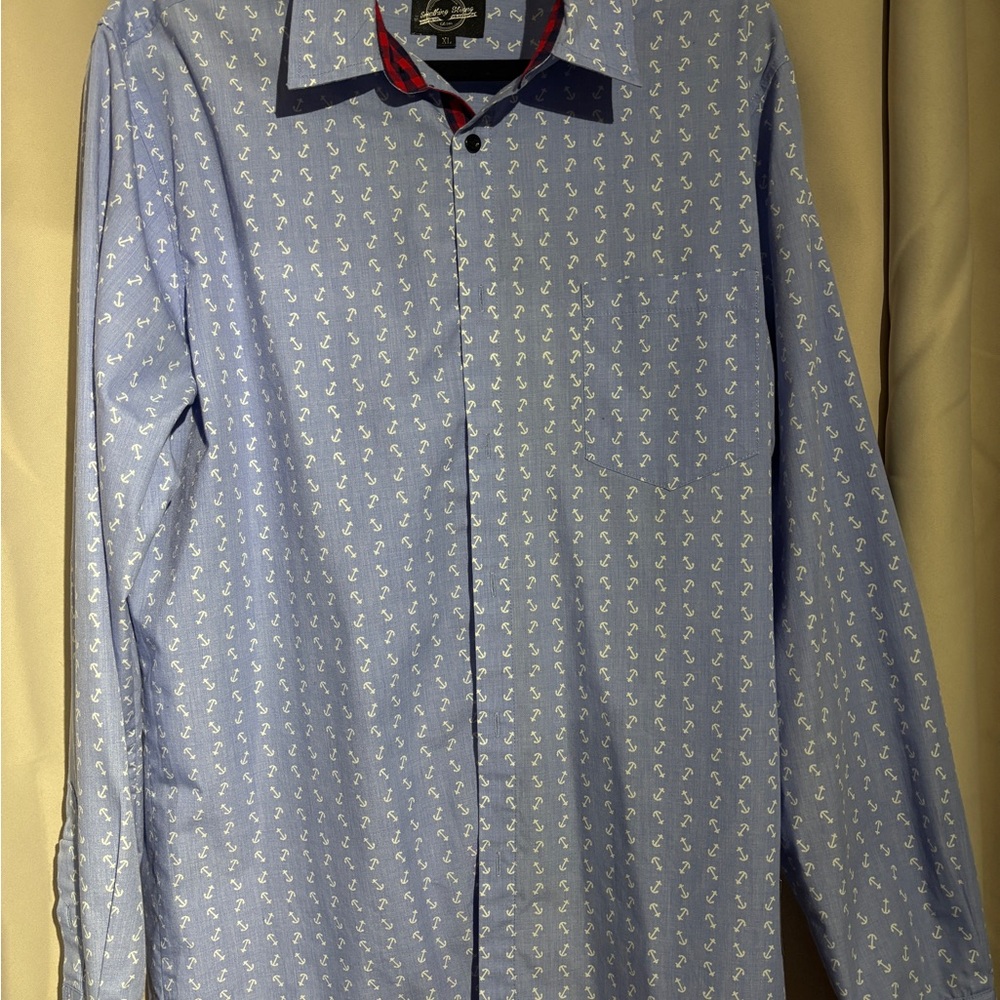 Something Styling vintage original fit shirt.
100% Cotton
